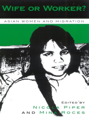 cover image of Wife or Worker?